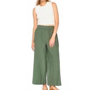 Mirth Pant in Kelp (Green) - Small - NWOT